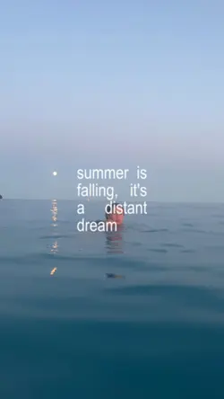 Summer is Falling