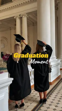 Graduation Moment