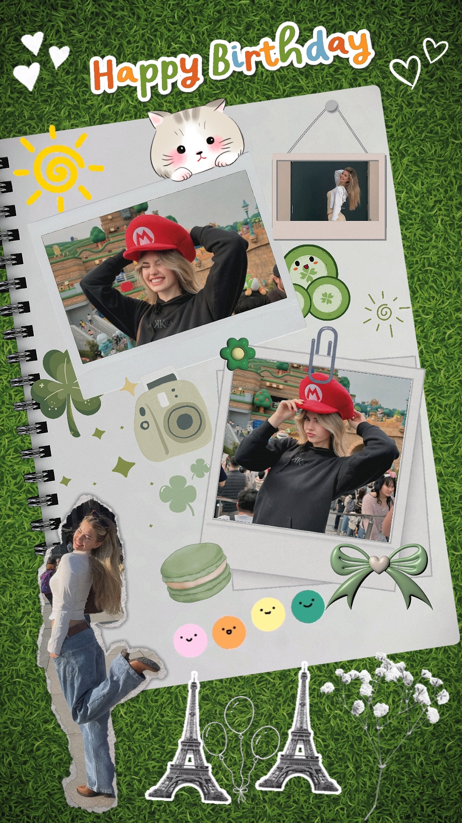 capcut template cover