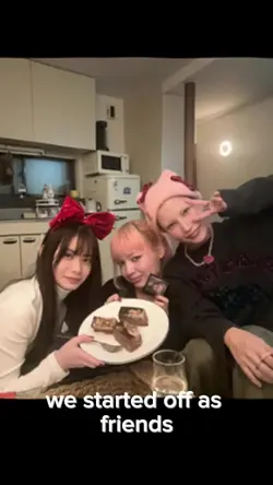 trio friend group