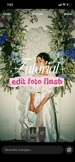 Tutorial Foto Flash 