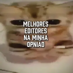 Melhores Editores