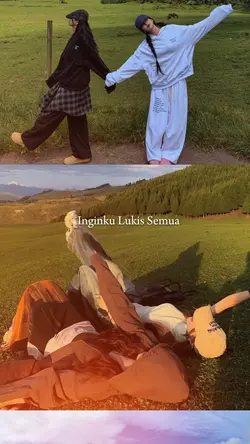 inginku lukis semua