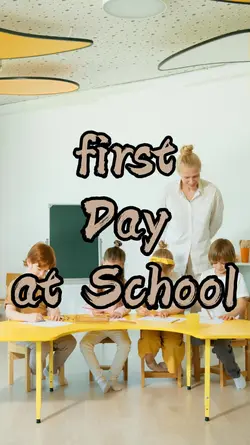 First day at school