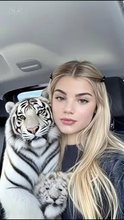 tiger embrace
