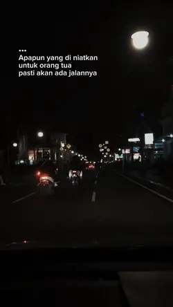 Niatkan untuk ortu..