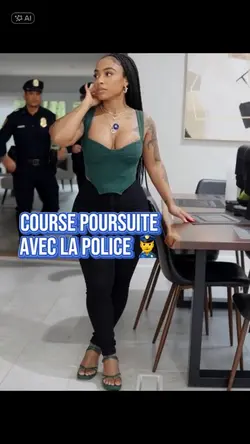 Poursuite police 👮♂️
