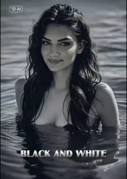 black and white 