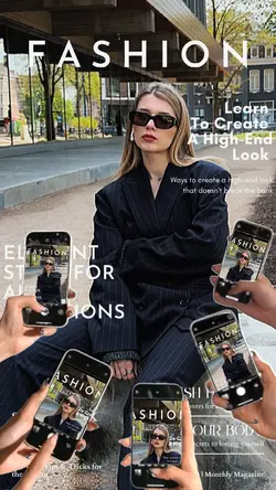 Fashion magazine