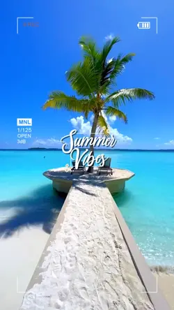 Summer vibes 