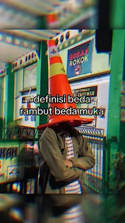 definisi beda rambut