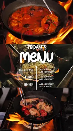 Today’s Menu
