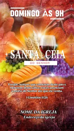 Santa Ceia Senhor
