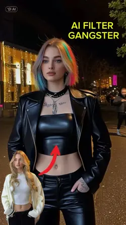 AI filter gangster