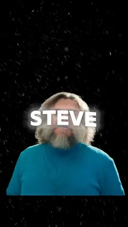 I am Steve edit