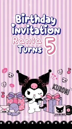 Birthday Kuromi