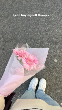 buy myself flowers