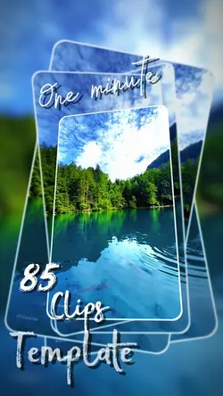 One minute template
