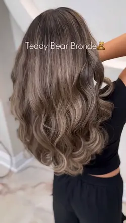 Teddy bear bronde 🧸