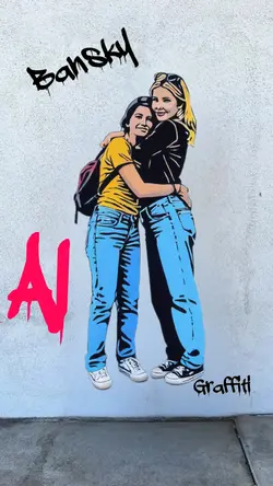 Bansky Graffiti AI
