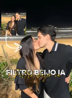 Filtro Beijo IA