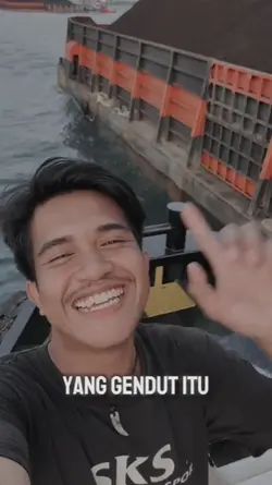 Gendut? Yang gendut 