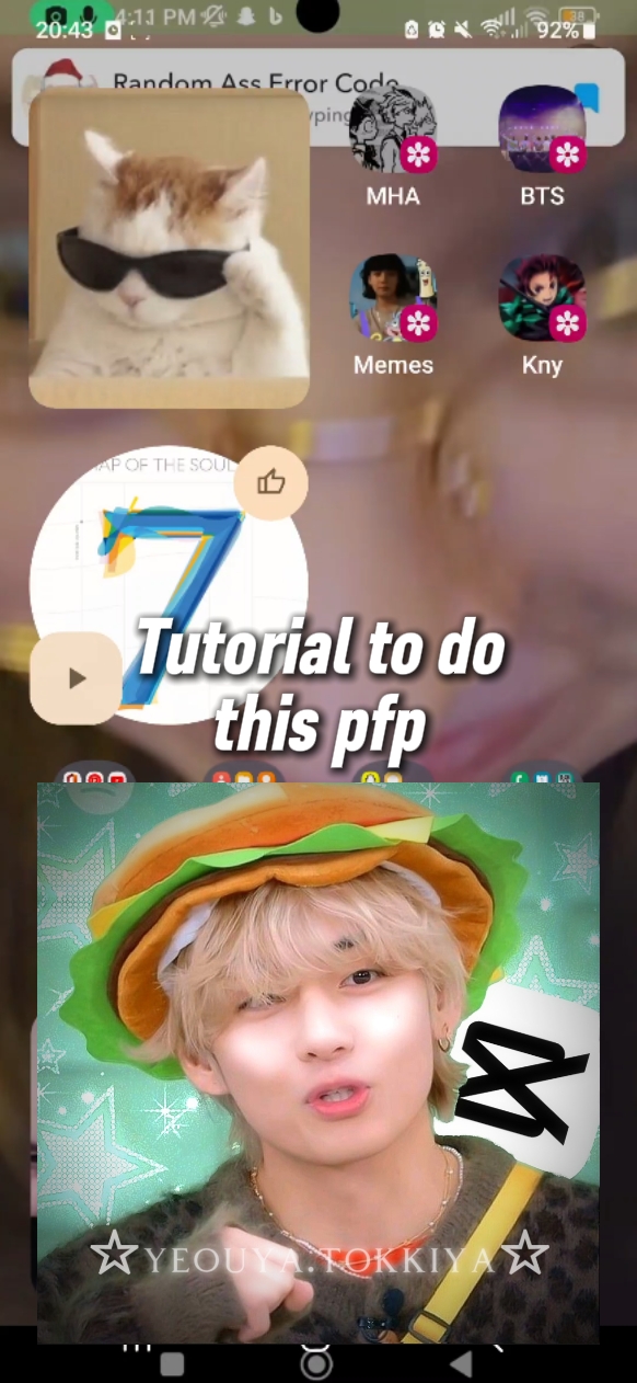 capcut template cover