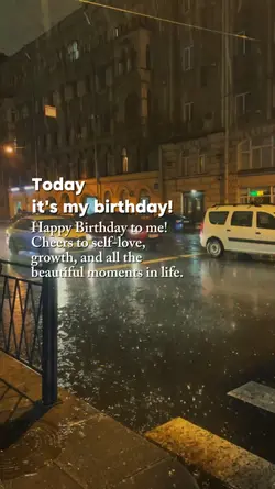 today is my bday!