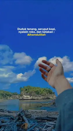 duduk tenang seruput