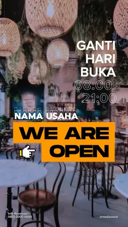 Didididi We’Re Open