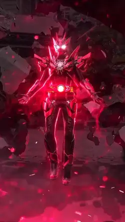 Kamenrider red