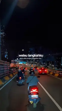 ya Allah jangan