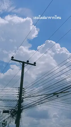 เธอโผล่มาจากไหน