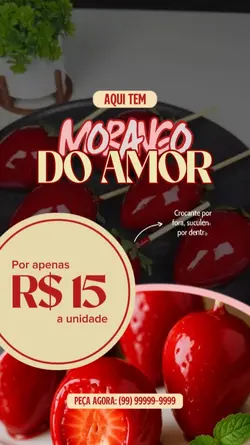 MORANGO DO AMOR