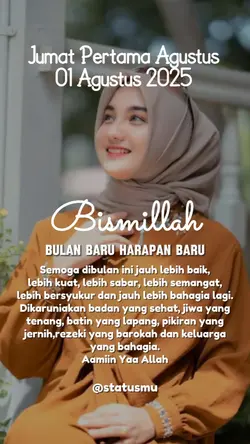 Jumat 1 Agustus