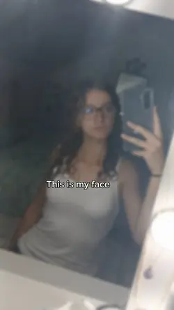 this is my face