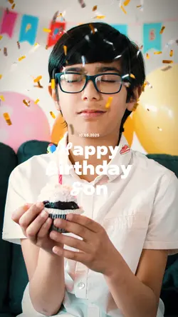 Happy birthday son
