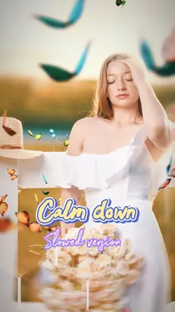 Calm down song 