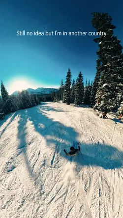 A day in the snow 