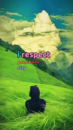 Respect 

