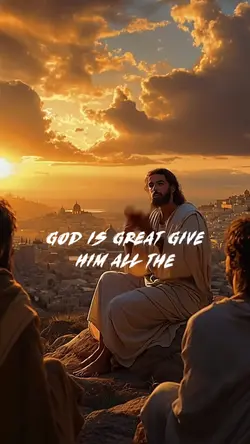 GOD IS GREAT 