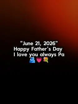 happy father's Day