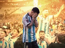 Farewell Messi...
