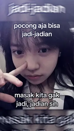 POCONG AJA BISA JADI