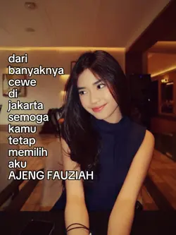 dari banyaknya cewe 