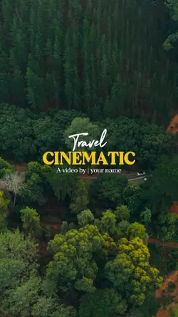 TRAVEL CINEMATIC 