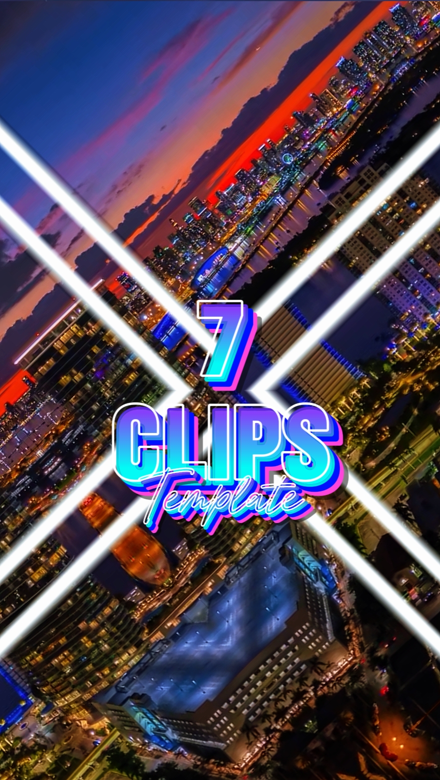 capcut template cover