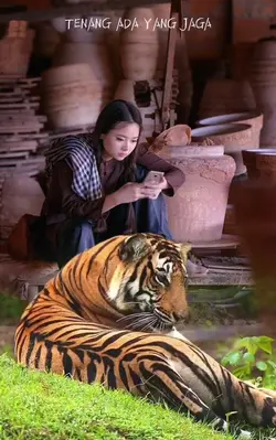 Tenang ada yang jaga