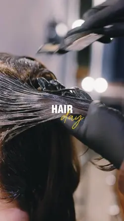 HAIR TEMPLATE