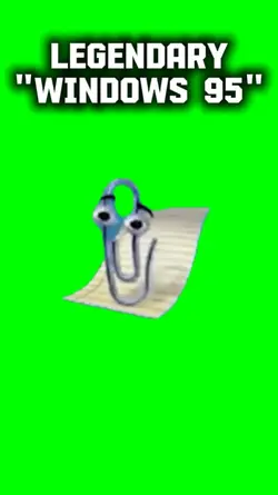 Clippy Says Hello